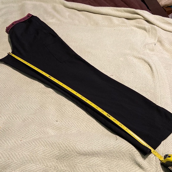 Black Scrub Set by Med Couture Brand.  EUC! - Picture 16 of 16